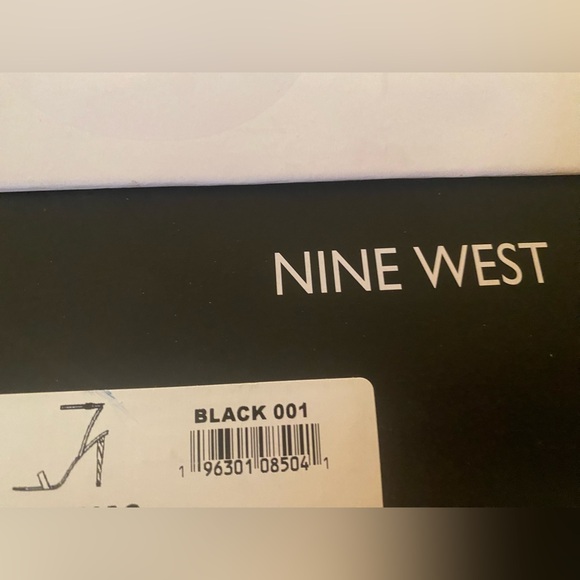 Nine West Reina Gold Strappy High Heel Sandals women’s size 7.5-NWT - Picture 6 of 6